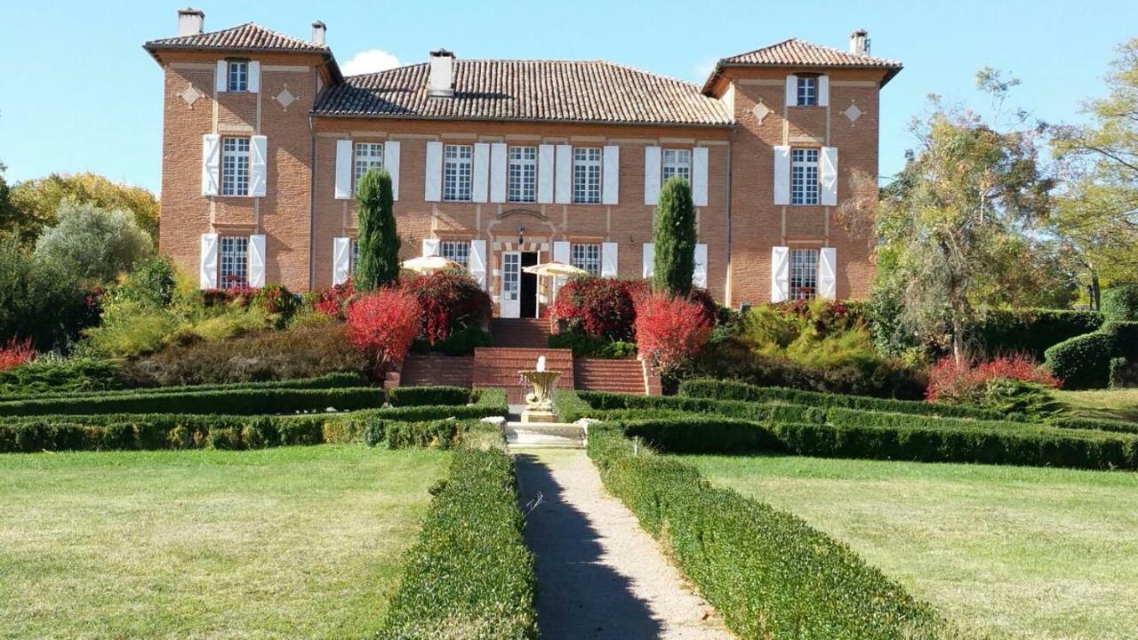 Chateau De Barbet 124 Lombez Экстерьер фото